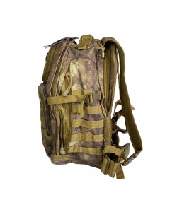 Тактический рюкзак Yakeda A88033 Molle, 600D +PVC, 50 л (A-Tacs)