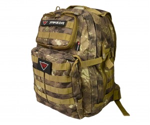 Тактический рюкзак Yakeda A88033 Molle, 600D +PVC, 50 л (A-Tacs)
