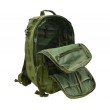 Тактический рюкзак Yakeda A88033 Molle, 600D +PVC, 50 л (Green) - фото № 2