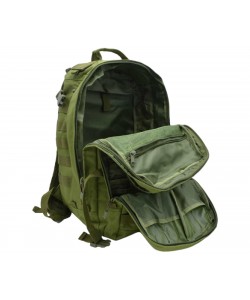 Тактический рюкзак Yakeda A88033 Molle, 600D +PVC, 50 л (Green)