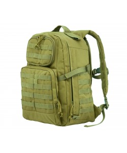 Тактический рюкзак Yakeda A88033 Molle, 600D +PVC, 50 л (Green)