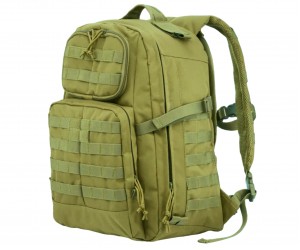 Тактический рюкзак Yakeda A88033 Molle, 600D +PVC, 50 л (Green)