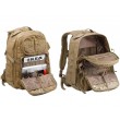 Тактический рюкзак Yakeda A88033 Molle, 600D +PVC, 50 л (Tan) - фото № 3