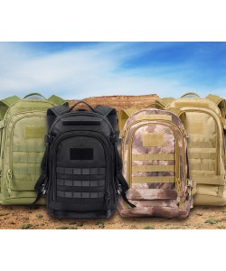 Рейдовый тактический рюкзак Yakeda A88051 Molle, 45 л (Green)