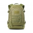 Рейдовый тактический рюкзак Yakeda A88051 Molle, 45 л (Green) - фото № 1