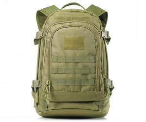 Рейдовый тактический рюкзак Yakeda A88051 Molle, 45 л (Green)