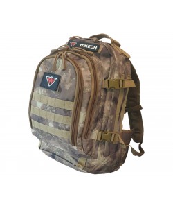 Рейдовый тактический рюкзак Yakeda A88051 Molle, 45 л (A-Tacs)