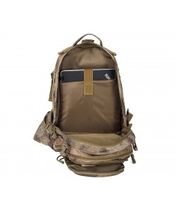 Рейдовый тактический рюкзак Yakeda A88051 Molle, 45 л (A-Tacs)