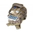 Рейдовый тактический рюкзак Yakeda A88051 Molle, 45 л (A-Tacs) - фото № 5