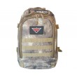 Рейдовый тактический рюкзак Yakeda A88051 Molle, 45 л (A-Tacs) - фото № 1
