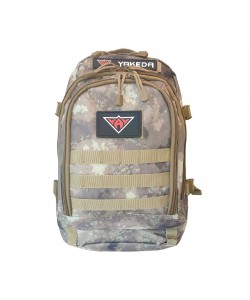 Рейдовый тактический рюкзак Yakeda A88051 Molle, 45 л (A-Tacs)