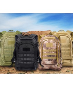 Рейдовый тактический рюкзак Yakeda A88051 Molle, 45 л (Black)