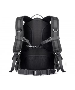 Рейдовый тактический рюкзак Yakeda A88051 Molle, 45 л (Black)