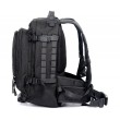 Рейдовый тактический рюкзак Yakeda A88051 Molle, 45 л (Black) - фото № 3