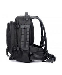 Рейдовый тактический рюкзак Yakeda A88051 Molle, 45 л (Black)