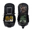 Рейдовый тактический рюкзак Yakeda A88051 Molle, 45 л (Black) - фото № 4