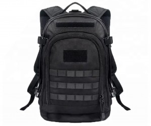Рейдовый тактический рюкзак Yakeda A88051 Molle, 45 л (Black)
