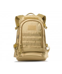Рейдовый тактический рюкзак Yakeda A88051 Molle, 45 л (Tan)