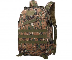 Тактический рюкзак Yakeda BK-5042 Molle, 40 л (WoodLand Digital)