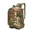Тактический рюкзак Yakeda BK-5042 Molle, 40 л (WoodLand) - фото № 1
