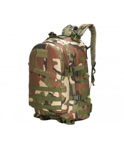 Тактический рюкзак Yakeda BK-5042 Molle, 40 л (WoodLand)