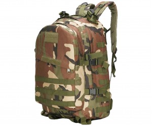 Тактический рюкзак Yakeda BK-5042 Molle, 40 л (WoodLand)