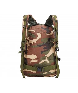 Тактический рюкзак Yakeda BK-5042 Molle, 40 л (WoodLand)