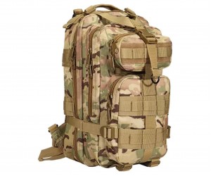 Тактический рюкзак Yakeda BK-5043-1 Molle, 600D +PVC, 45 л (Multicam)