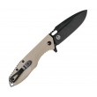 Нож складной Boker Plus Caracal Folder Black 8,7 см, сталь D2, рукоять G10 Desert - фото № 2