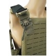 Разгрузочный жилет EmersonGear FS Style Strandhogg Plate Carrier (Ranger Green) - фото № 6