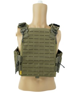 Разгрузочный жилет EmersonGear FS Style Strandhogg Plate Carrier (Ranger Green)