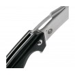 Нож складной Boker Plus Masada Folder 9,3 см, сталь D2, рукоять G10 Black - фото № 4
