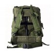 Туристический рюкзак Yakeda BK-5066-1 Alice pack, 600D +PVC, 75 л (Green) - фото № 2