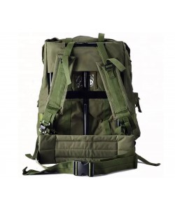 Туристический рюкзак Yakeda BK-5066-1 Alice pack, 600D +PVC, 75 л (Green)