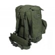 Туристический рюкзак Yakeda BK-5066-1 Alice pack, 600D +PVC, 75 л (Green) - фото № 4