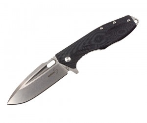 Нож складной Boker Plus Caracal Folder 8,7 см, сталь D2, рукоять G10 Black