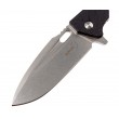 Нож складной Boker Plus Caracal Folder 8,7 см, сталь D2, рукоять G10 Black - фото № 3