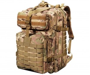 Тактический рюкзак Yakeda BK-2265 Molle, 600D +PVC, 45 л (Multicam)