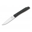 Нож складной Boker Plus Urban Trapper 8,8 см, сталь VG-10, рукоять G10 Black - фото № 1