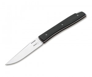 Нож складной Boker Plus Urban Trapper 8,8 см, сталь VG-10, рукоять G10 Black