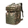 Тактический рюкзак Yakeda BK-2265 Molle, 600D +PVC, 45 л (WoodLand Digital) - фото № 1