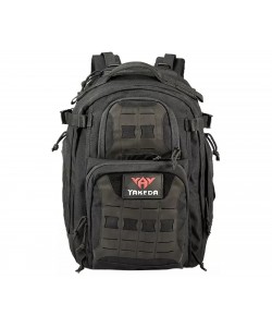 Тактический рюкзак Yakeda KF-053B Molle, 600D +PVC, 45 л (Black)