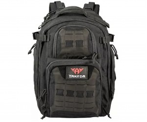 Тактический рюкзак Yakeda KF-053B Molle, 600D +PVC, 45 л (Black)