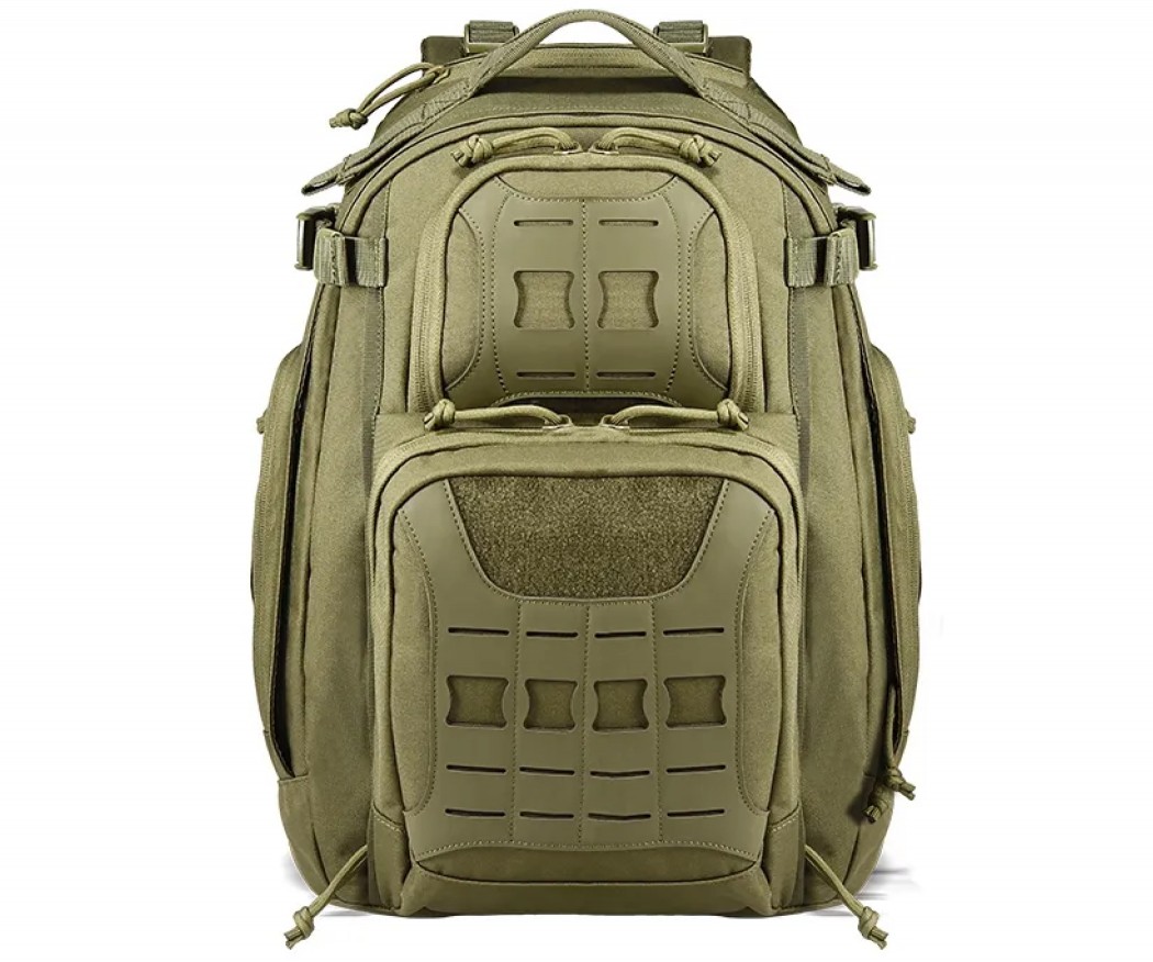 Тактический рюкзак Yakeda KF-053B Molle, 600D +PVC, 45 л (Green)