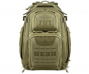 Тактический рюкзак Yakeda KF-053B Molle, 600D +PVC, 45 л (Green)