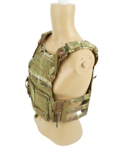 Разгрузочный жилет EmersonGear Quick Release Jum Plate Carrier 2.0 (Multicam)