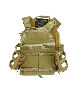 Разгрузочный жилет EmersonGear Quick Release Jum Plate Carrier 2.0 (Multicam)