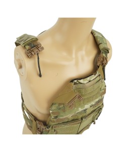 Разгрузочный жилет EmersonGear Quick Release Jum Plate Carrier 2.0 (Multicam)