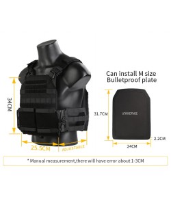 Разгрузочный жилет EmersonGear Quick Release Jum Plate Carrier 2.0 (Multicam Black)