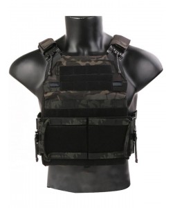 Разгрузочный жилет EmersonGear Quick Release Jum Plate Carrier 2.0 (Multicam Black)